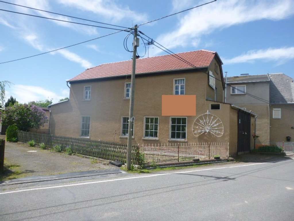 Immobilie in Frohburg - Sanierungsbedürftiges Einfamilienhaus mit großer Werkstatt in Frauendorf / Frohburg - Bild 3