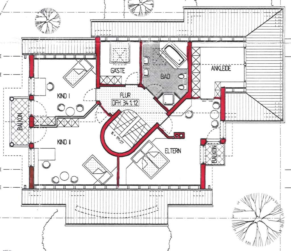 Immobilie in Kupferzell - Top Einfamilienhaus mit Einliegerwohnung/Büro und großem Garten - Bild 0