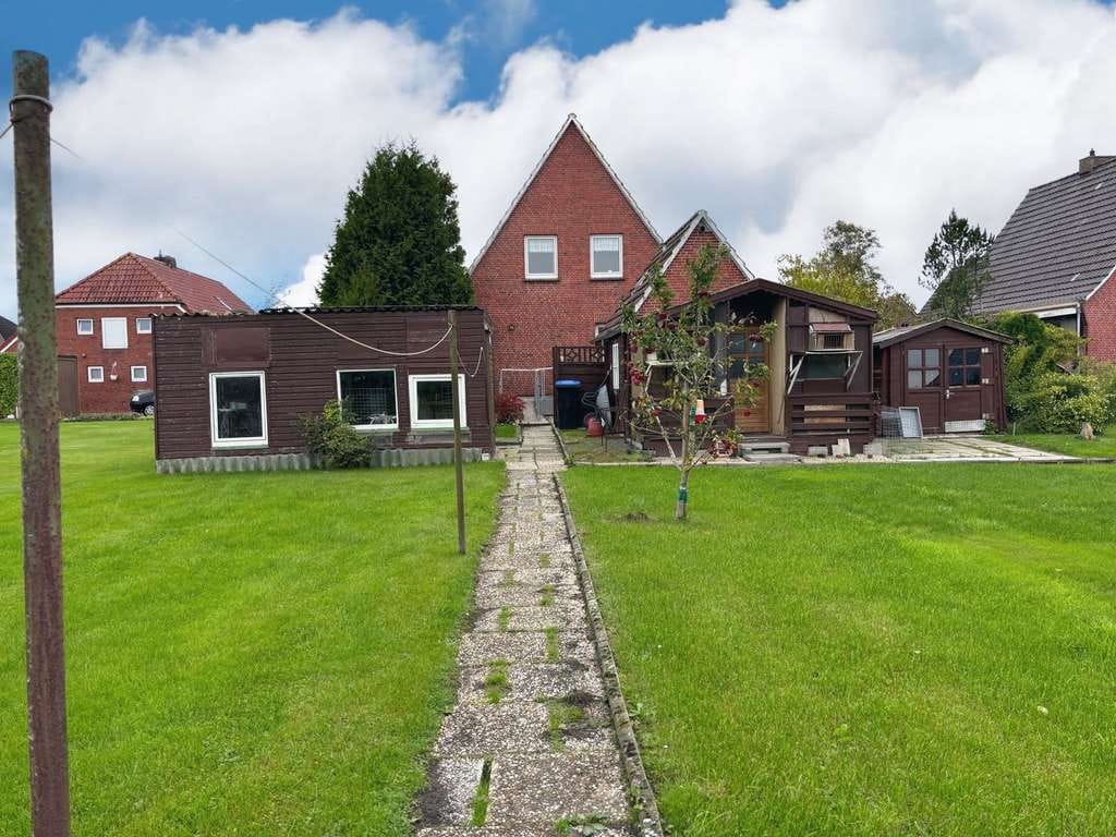Immobilie in Dornum - Kleines Einfamilienhaus in Sackgassenlage - Bild 2