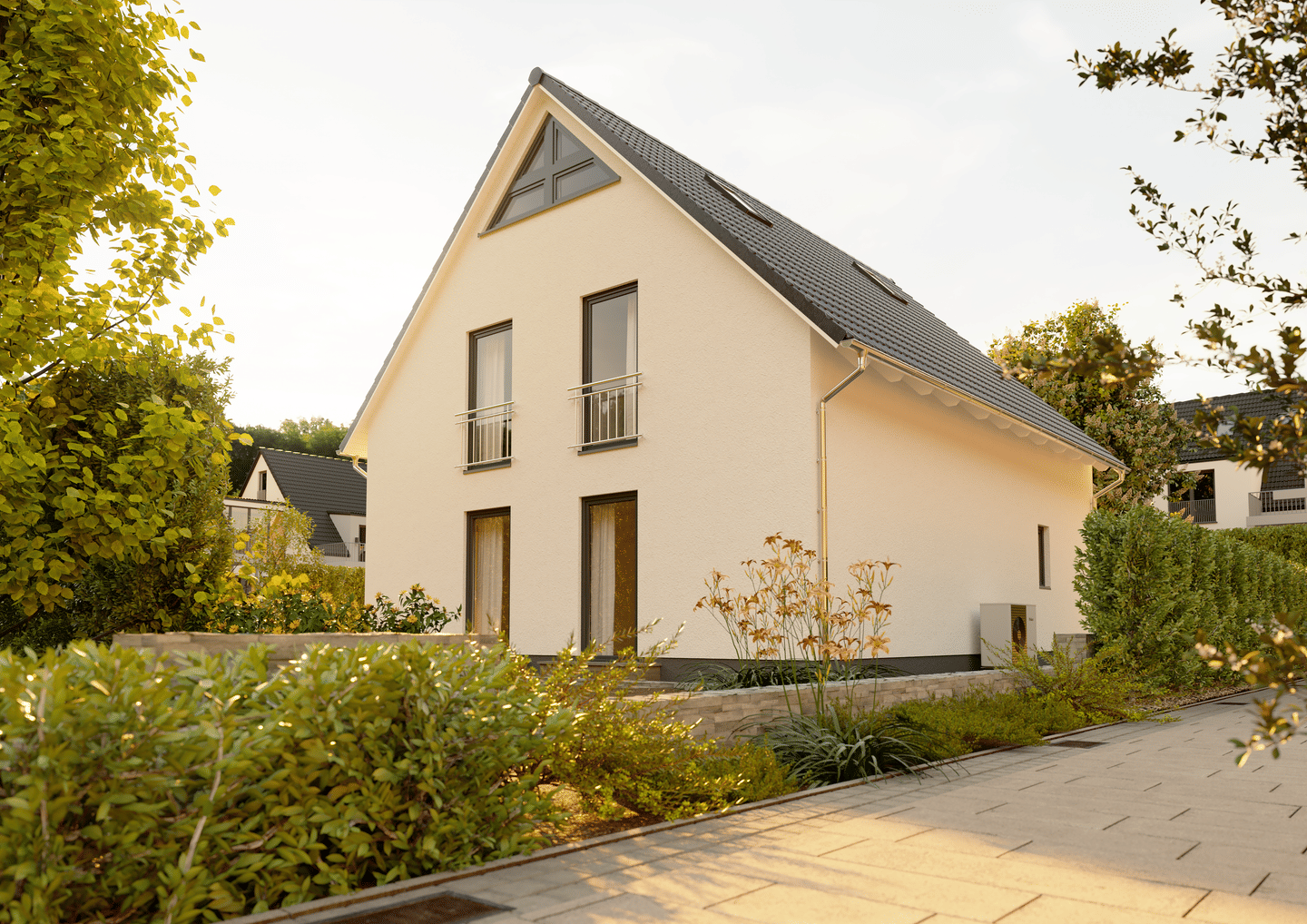 Immobilie in Kappelrodeck - Lichthaus 152 - Strahlend und lauschig – ein Traumhaus für die Familie - Bild 1