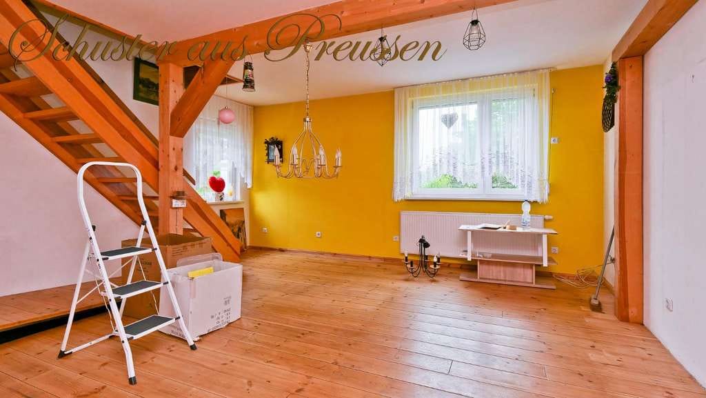 Immobilie in Templin - Schuster aus Preussen - Provisionsfrei - Templin - saniertes 4 Zimmer-Einfamilienhaus mit umfangr... - Bild 3