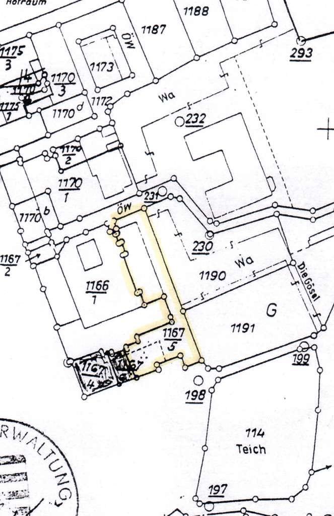 Immobilie in Otterwisch - Geräumiges 9-Zimmer-Gebäude in Otterwisch (2WE) - Bild 1