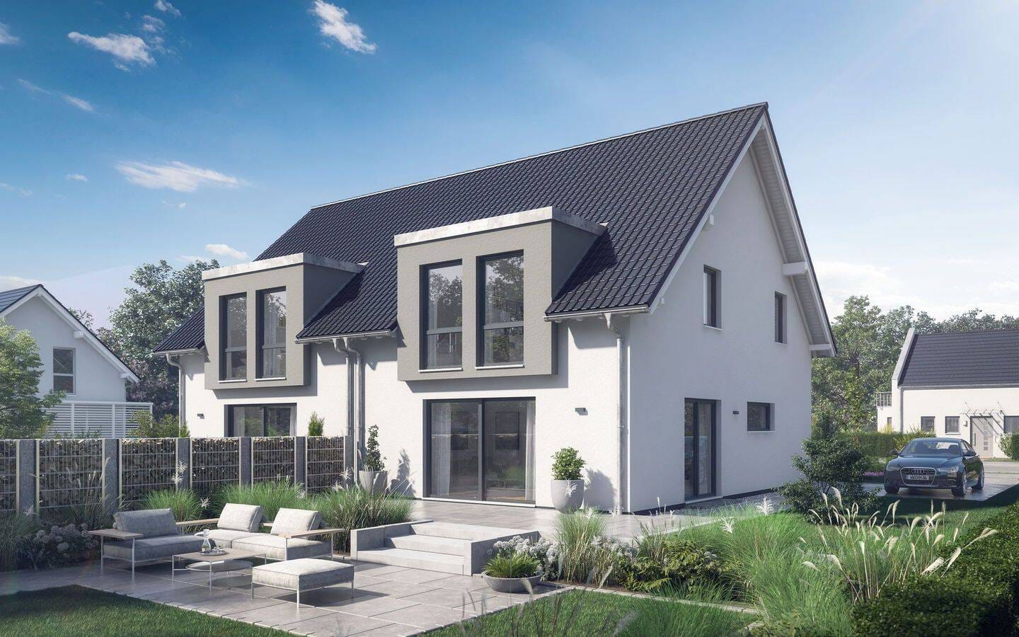 Immobilie in Bammental - Ihr Wohntraum in Bammental geht in Erfüllung mit Kern-Haus! - Bild 1