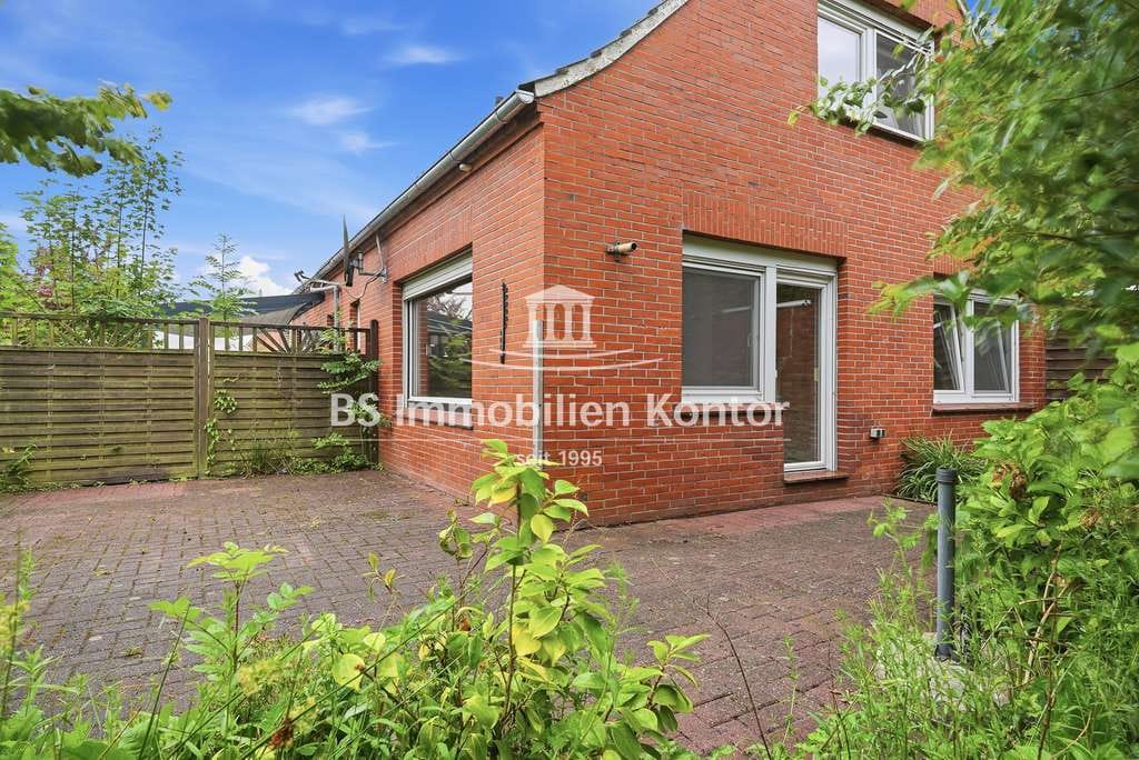 Immobilie in Krummhörn - Groothusen! Doppelhaushälfte mit Garage, Carport und Gartenanlage! - Bild 5