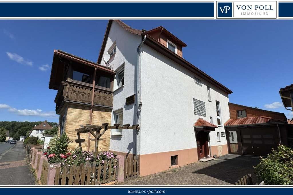Immobilie in Wulften am Harz - Großzügig und Lichtdurchflutet - Einfamilienhaus mit Nebengebäuden und Sanierungsbedarf in ruhiger L - Bild 0