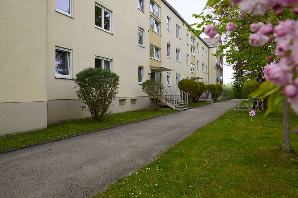 Immobilie in Germering - 3-Zimmer-Wohnung im Erbbaurecht - Bild 0