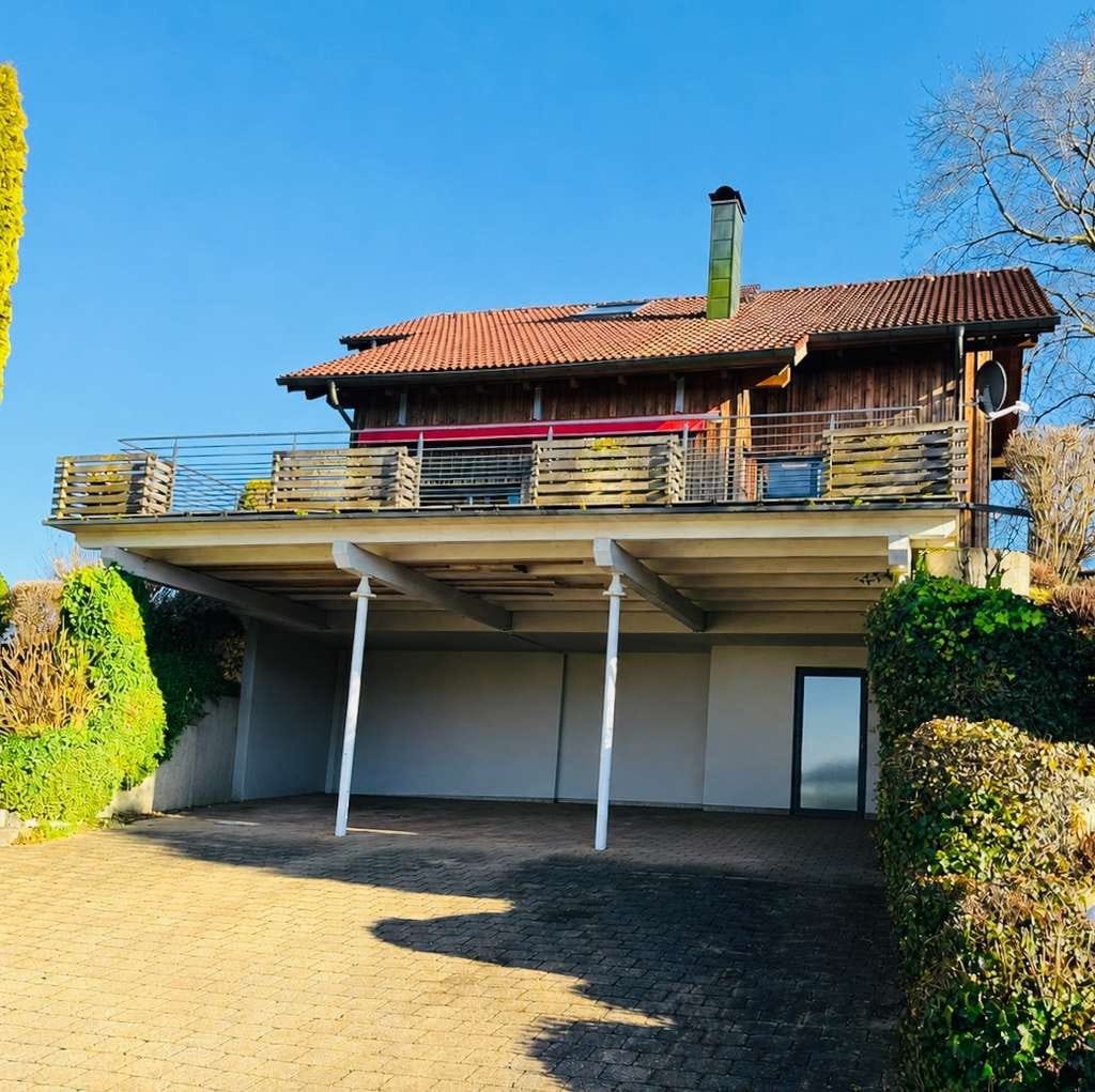 Immobilie in Weißensberg - Haus mit großzügigen Terrassen und Weitblick in Weißensberg - Bild 0