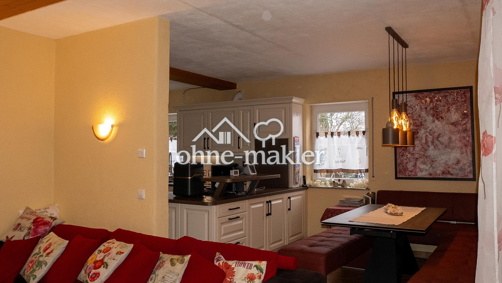 Immobilie in Langenargen - Traumhafte 253 m² Wohnen/Arbeiten, Blütengarten und viel Platz mit Ausbaupotential. Privatverkauf - Bild 3