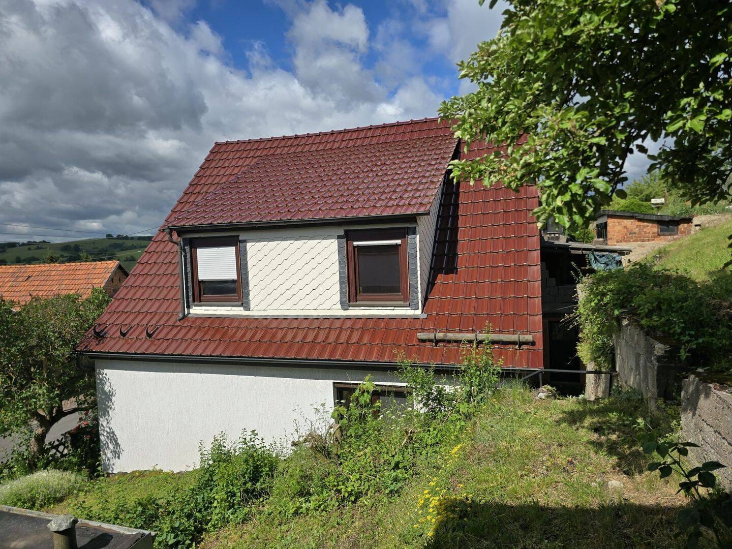 Immobilie in Brotterode-Trusetal - Einfamilienhaus mit Garage in Südhanglage von Trusetal  - Bild 2