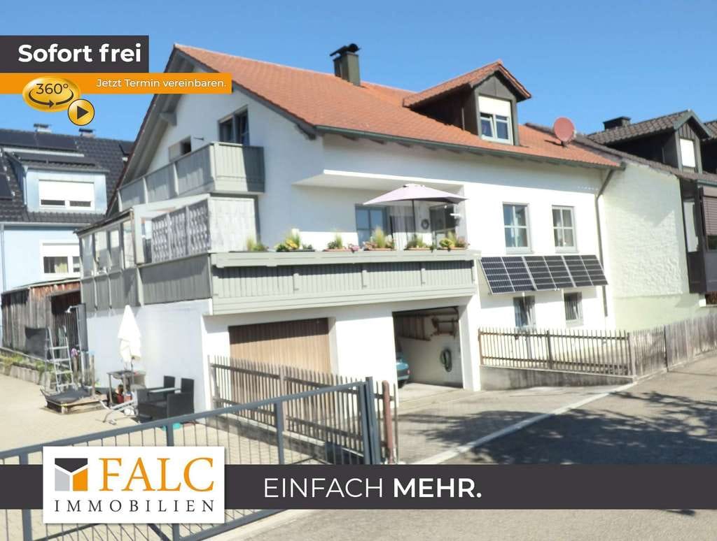 Immobilie in Großmehring - freistehendes Haus, ohne Gartenarbeit! - Bild 0