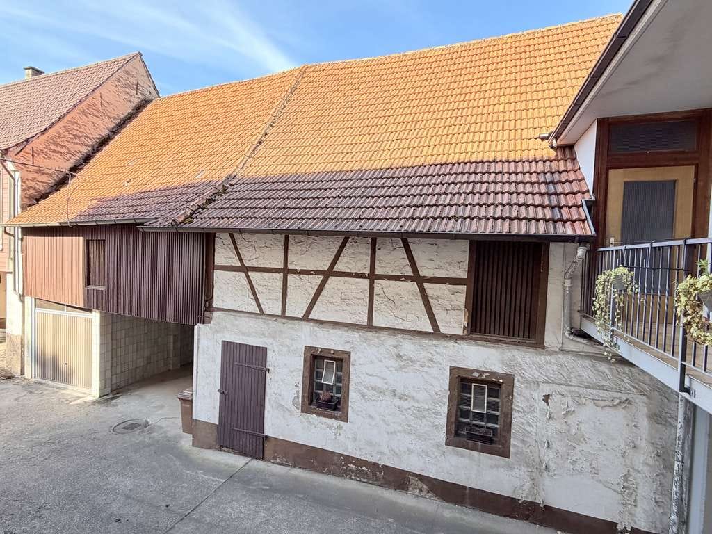 Immobilie in Dielheim - 2- Familienhaus mit Gewerbeeinheit in Dielheim- Horrenberg zu verkaufen - Bild 2