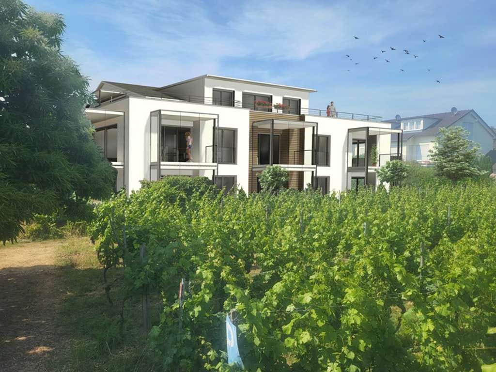 Immobilie in Nonnenhorn - Penthouse mit Blick in die Berge - Bild 1