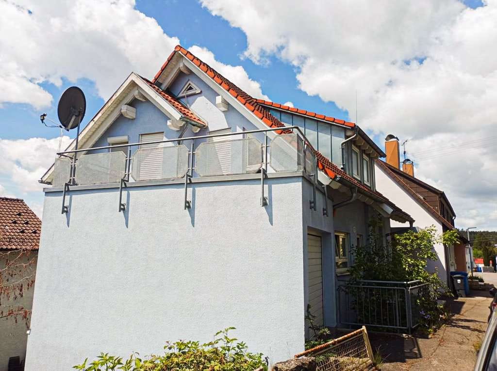 Immobilie in Leinzell - Einfamilienhaus mit Einliegerwohnung provisionsfrei in Leinzell zu verkaufen - Bild 2