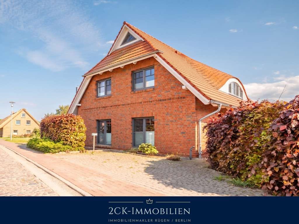 Immobilie in Mönchgut - 3 Zimmer 98m² Eigentumswohnung mit Südterrasse und  Boddenblick in Groß Zicker, inkl. Stellplatz! - Bild 0