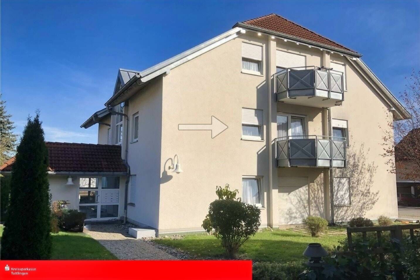 Immobilie in Trossingen - Vermietetes, modernes Apartment mit TG-Stellplatz in Trossingen - Bild 0