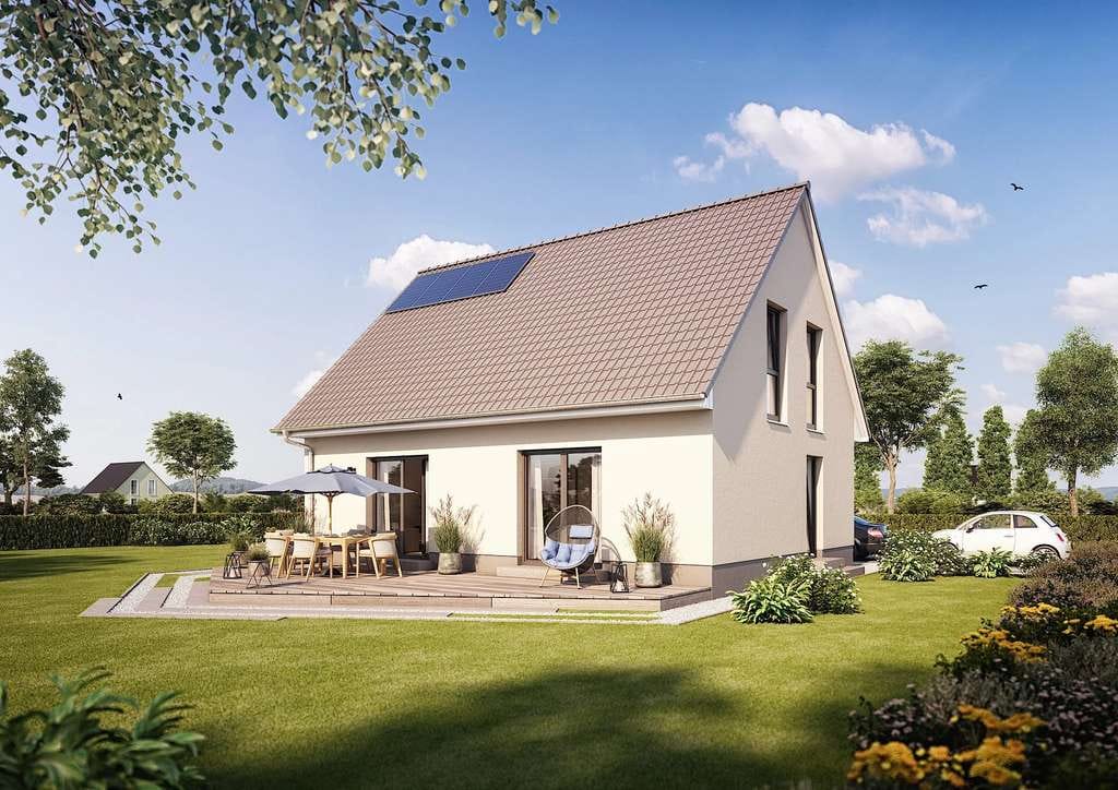 Immobilie in Longkamp - Massiv gebautes Einfamilienhaus - Qualität für Generationen! - Bild 1