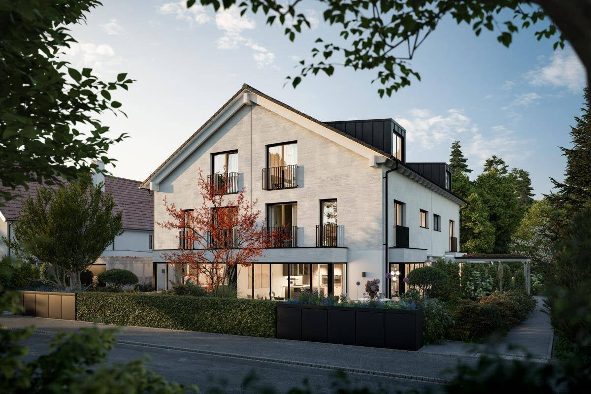 Immobilie in Baierbrunn - FORMHAUS | Zeitloses Stadthaus mit Südausrichtung. Einfach chic. - Bild 1