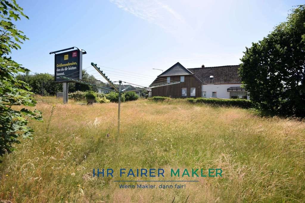 Immobilie in Syke - Zwei Grundstücke mit Altbestand (150m²) in infrastrukturell gute Lage in Syke - Bild 3