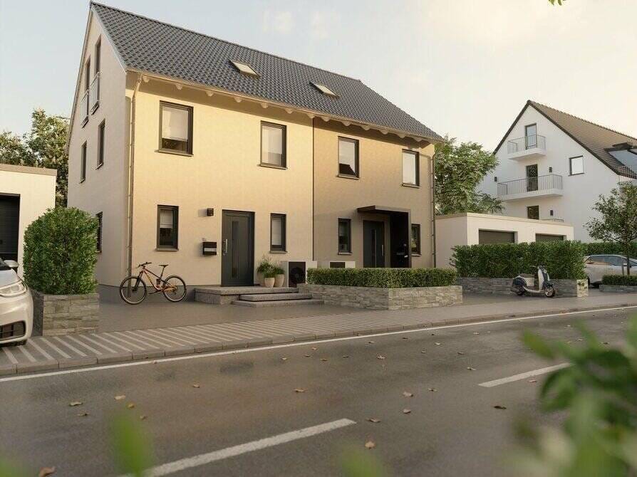 Immobilie in Kappelrodeck - Doppelhaus Mainz 128: Vielseitigkeit und Lebensfreude unter einem Dach - Bild 0