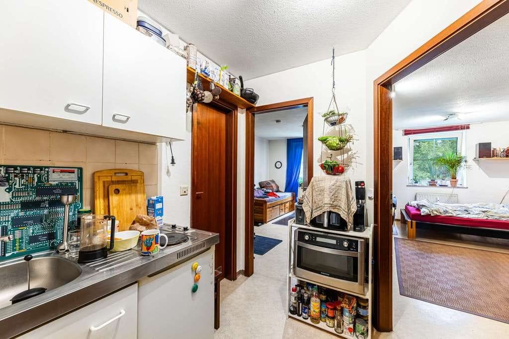 Immobilie in Heinersreuth - Attraktive Kapitalanlage in Heinersreuth – vermietete 2-Zimmer-Wohnung - Bild 2