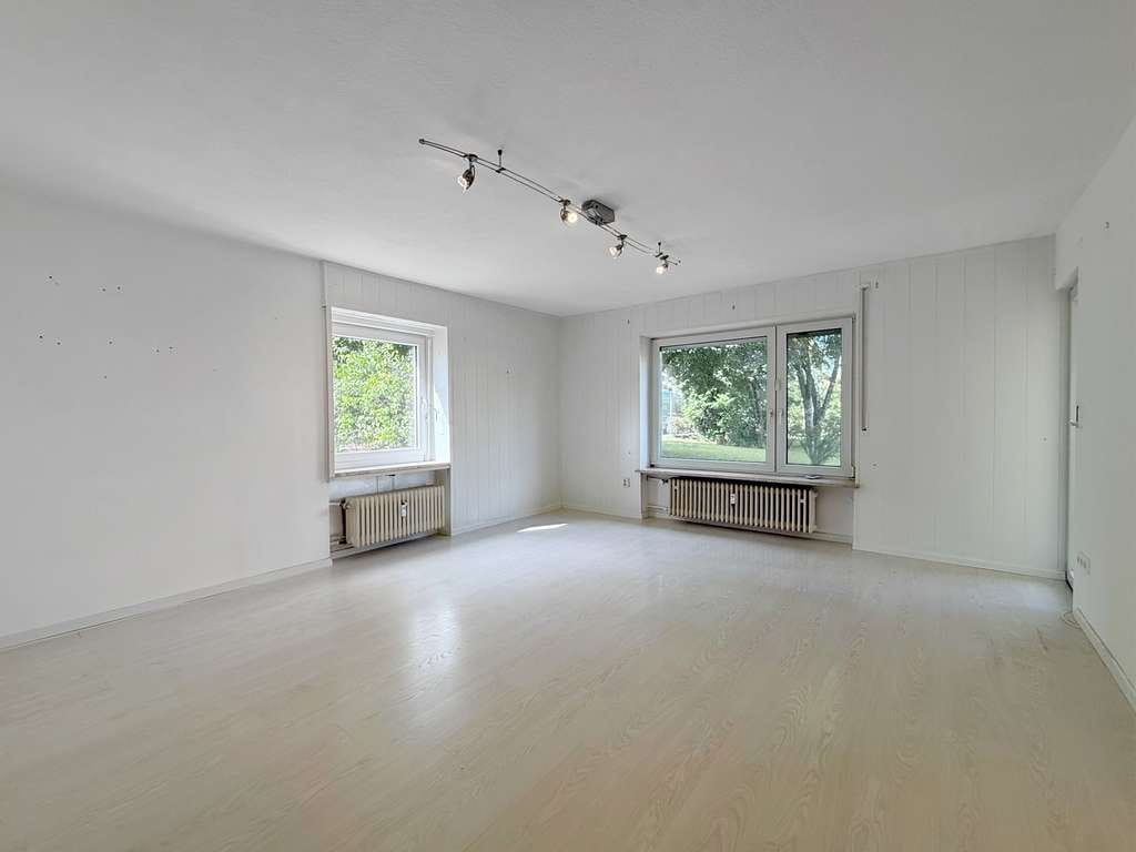 Immobilie in Grünwald - Familienfreundliche 4-Zimmer-Wohnung mit sonniger Westloggia in Grünwald - Bild 1