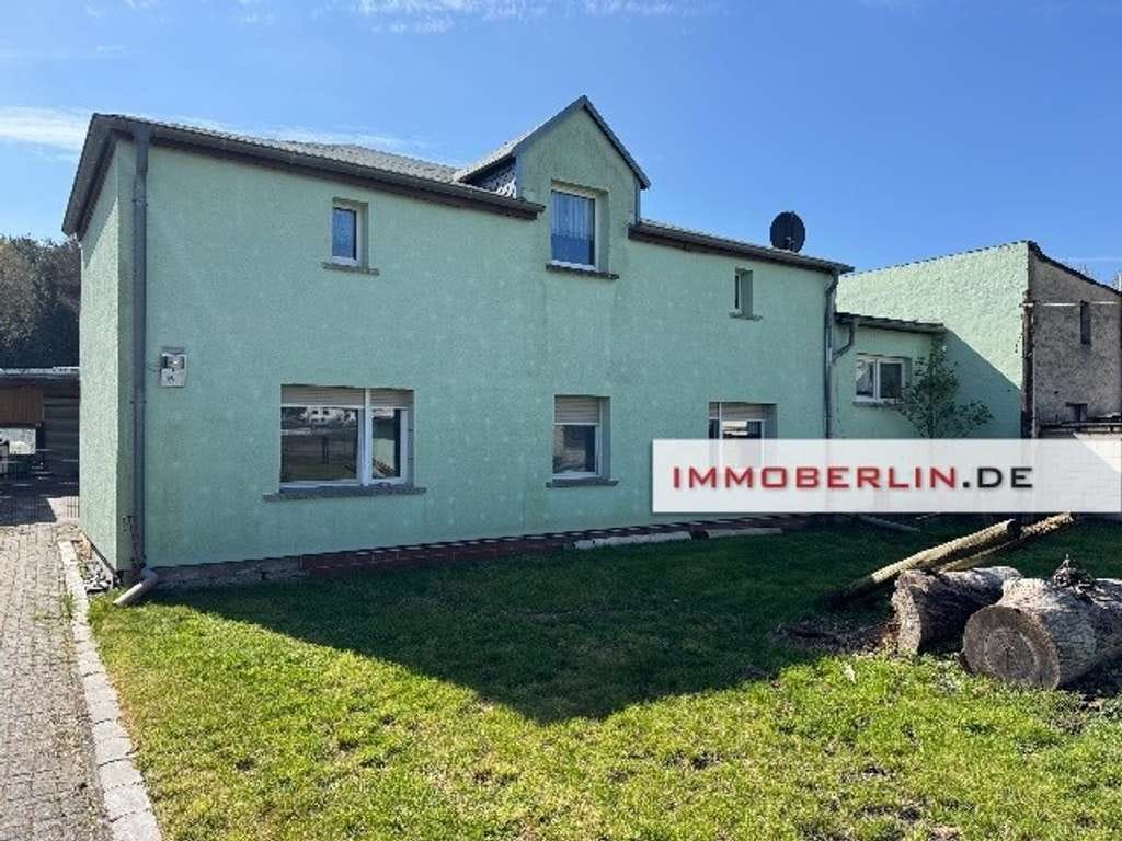 Immobilie in Schorfheide - IMMOBERLIN.DE - Sympathisches Haus mit Gestaltungspotenzial & Südgarten - Bild 1