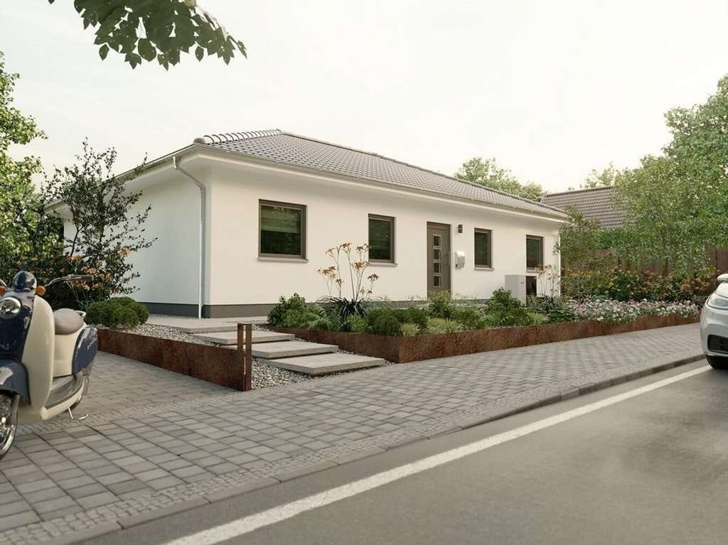 Immobilie in Hilgermissen - Attraktiver Bungalow in ruhiger Lage von Hoya – Ihr Traumhaus wartet auf Sie! - Bild 0