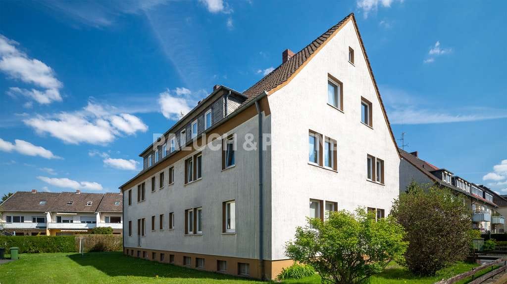 Immobilie in Soest - Ruhig gelegen: 2-Zimmer-Obergeschosswohnung im Soester Norden - Bild 1