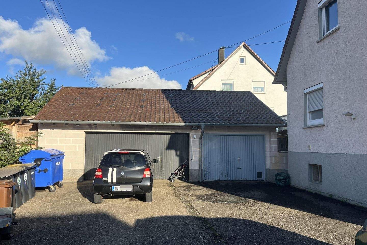 Immobilie in Gosheim - Voll vermietetes Zweifamilienhaus mit Garagen in Gosheim - Bild 3