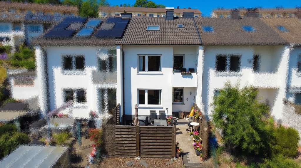 Immobilie in Siegen - Reihenmittelhaus in beliebter Lage – mit sonniger Südterrasse und Potenzial - Bild 0