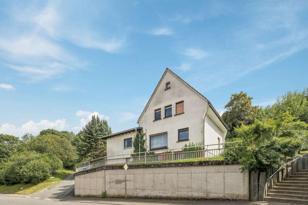 Immobilie in Greifenstein - Einfamilienhaus freistehend in Greifenstein (Beilstein) - Bild 0