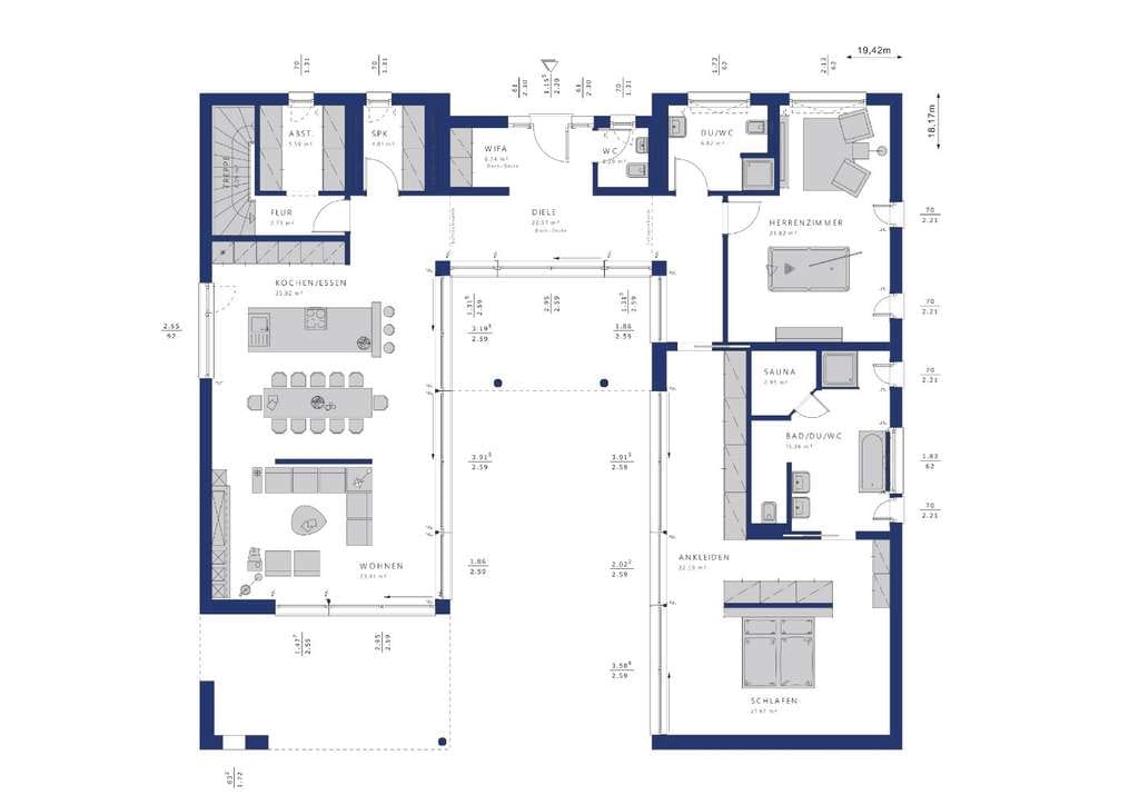 Immobilie in Steinburg - Bien-Zenker AMBIENCE 209 - Ihr individuell geplantes Zuhause in Steinburg - Bild 3
