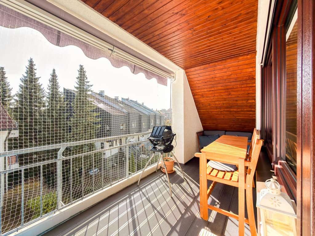 Immobilie in Korb - Stilvolle 4,5-Zimmer-Maisonette mit Galerie sowie überdachtem Balkon - Bild 5