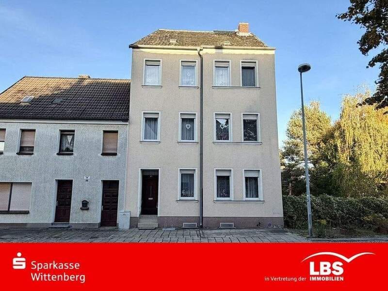 Immobilie in Coswig (Anhalt) - Wohnen über mehrere Etagen - Bild 0