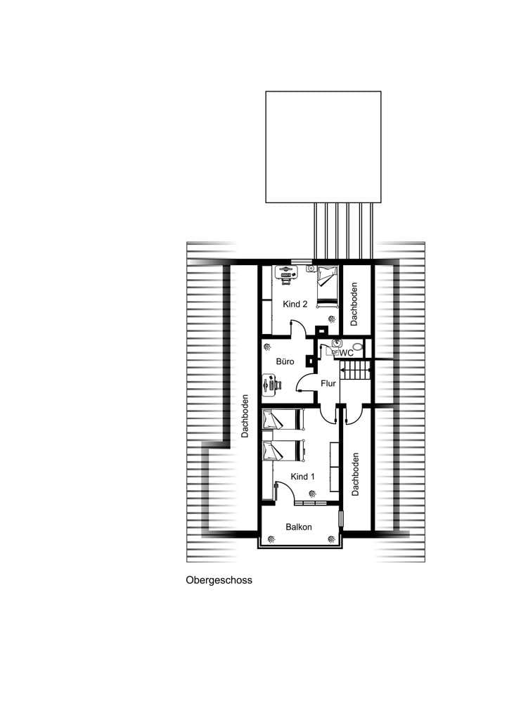Immobilie in Burgkirchen an der Alz - Einfamilienhaus mit Doppelgarage und Garten - Bild 4