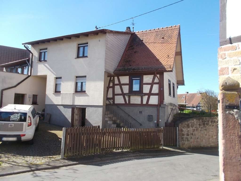 Immobilie in Glauburg - Zentral + bezahlbar wohnen - EFH in Glauburg-Stockheim - Bild 2