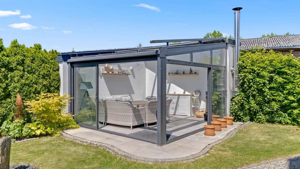 Immobilie in Mistelgau - Raumwunder! Energieeffizientes Einfamilienhaus mit Wintergarten, Pool und traumhaftem Garten - Bild 4