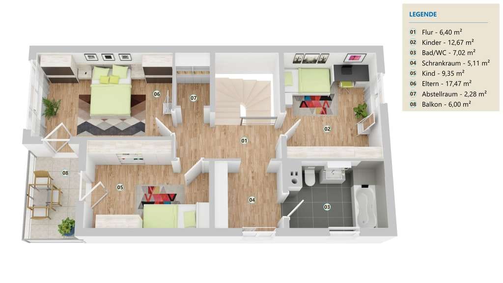 Immobilie in Polling - Familientraum in Polling – charmantes 4-Zimmer-Eckhaus mit Garten & Terrasse - Bild 2