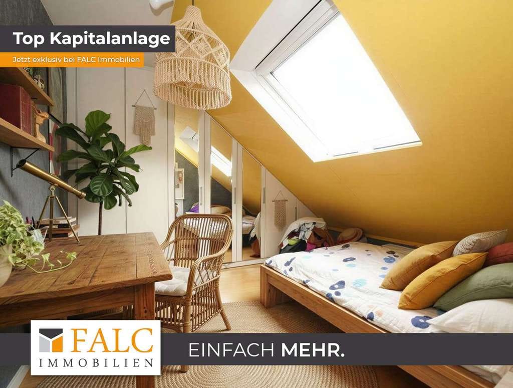 Immobilie in Heilbronn - Investoren aufgepasst! 2 Zimmer, sicher vermietet - FALC Immobilien Heilbronn - Bild 0