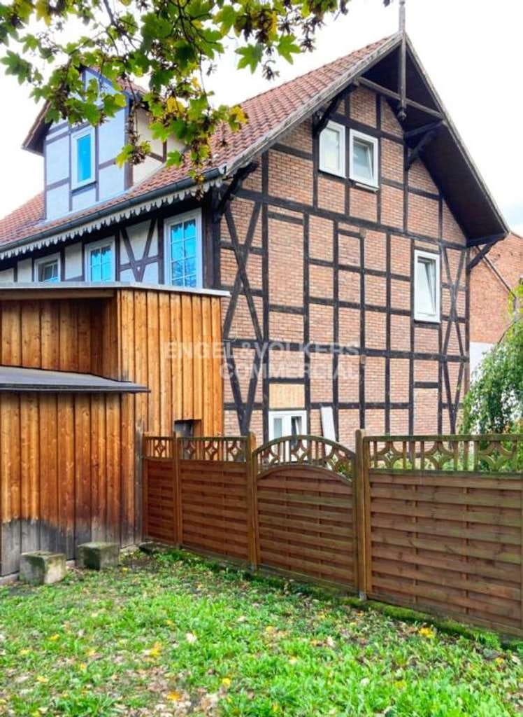 Immobilie in Bad Sooden-Allendorf - Teilvermietetes Fachwerkensemble zu verkaufen - Bild 1