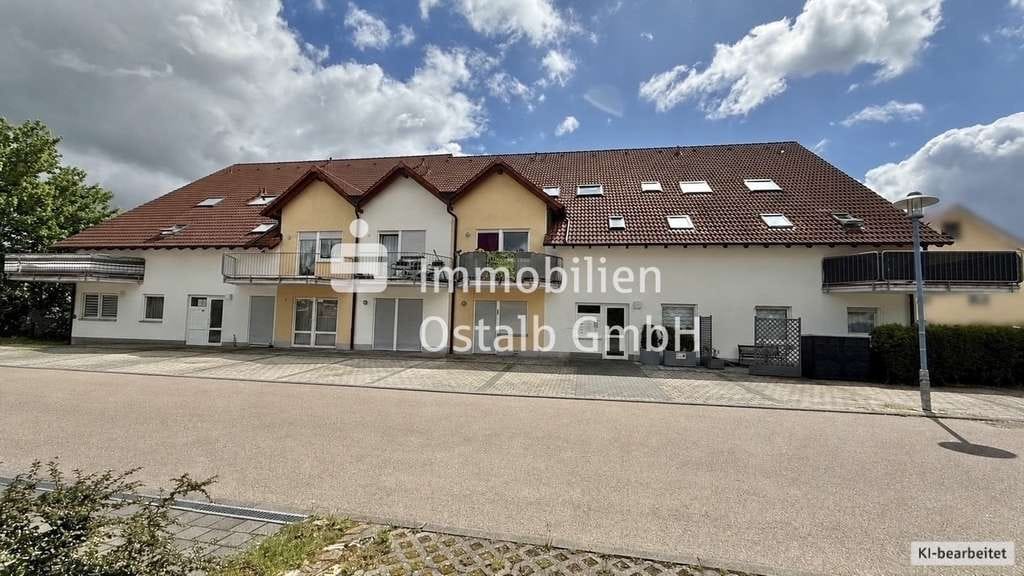 Immobilie in Bopfingen - Praktisches 1-Zimmer-Apartment mit stabiler Vermietung
 - Bild 0