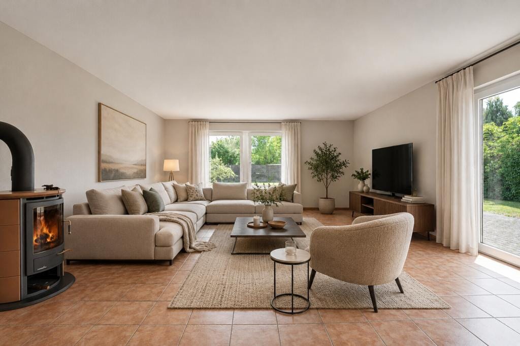 Immobilie in Großenwiehe - Bungalow in Großenwiehe - Bild 2