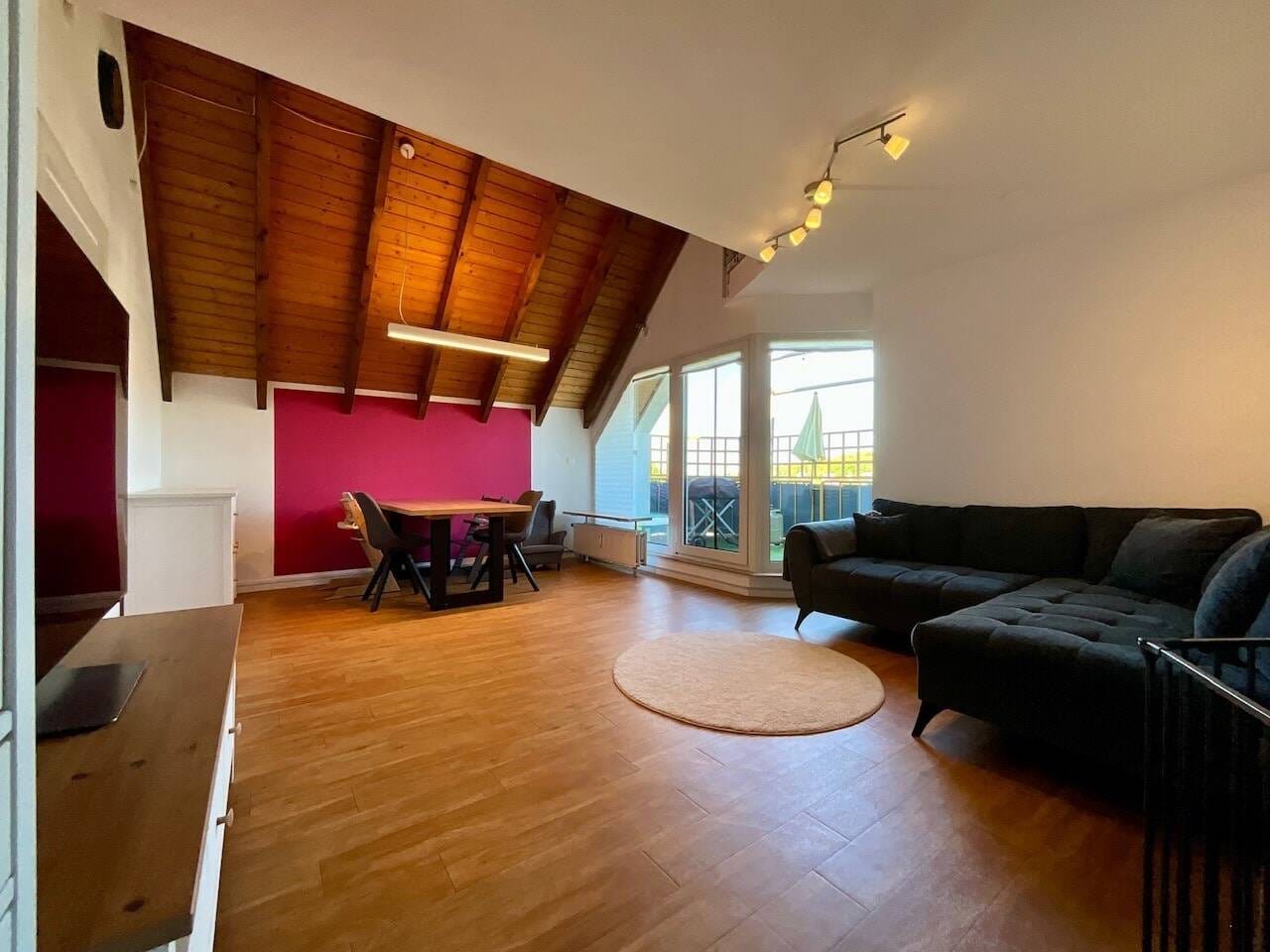 Immobilie in Ennepetal - Schöne Maisonette-Wohnung mit Galerie, Balkon und Garage in Ennepetal-Voerde - Bild 4