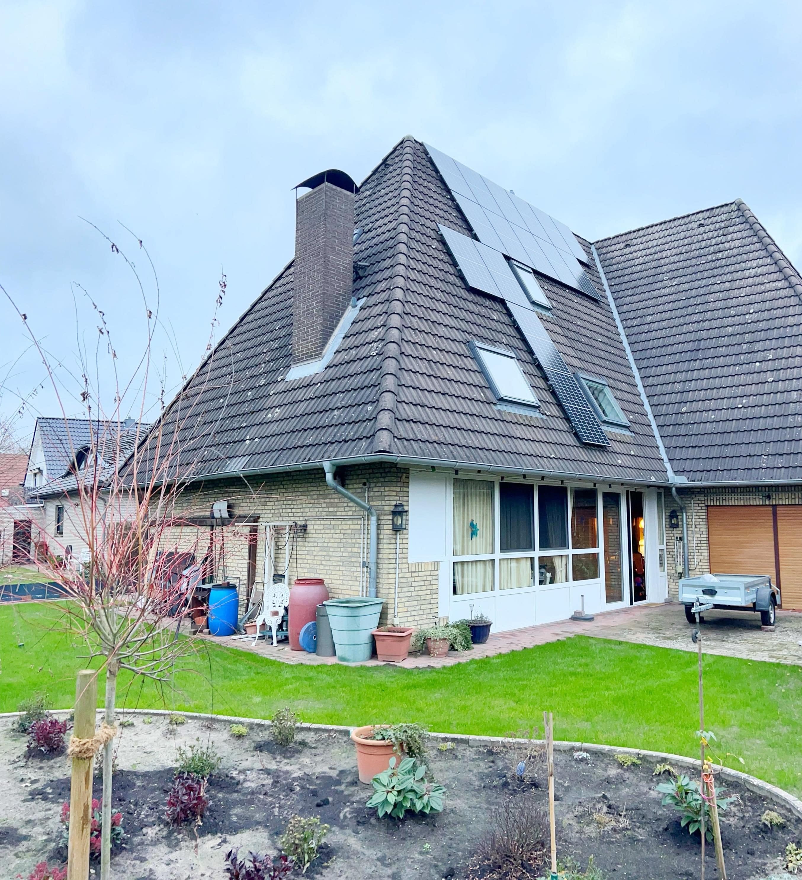 Immobilie in Diepholz - *** Exklusives Mehrfamilienhaus in Top-Lage von Diepholz mit schönem Garten *** - Bild 2