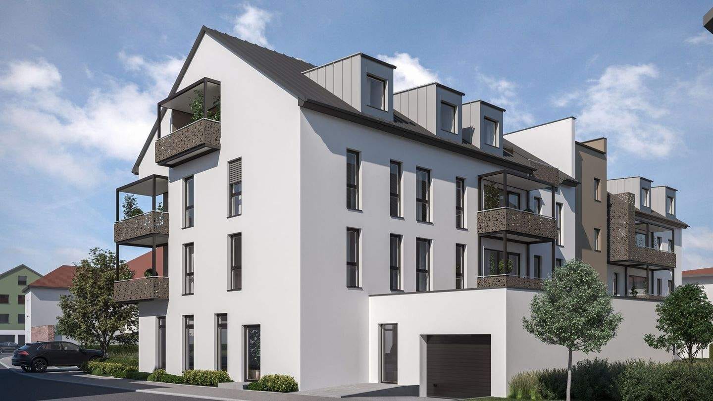 Immobilie in Ergoldsbach - Moderne 3 Zimmer-ETW in 84061 Ergoldsbach - Bild 1