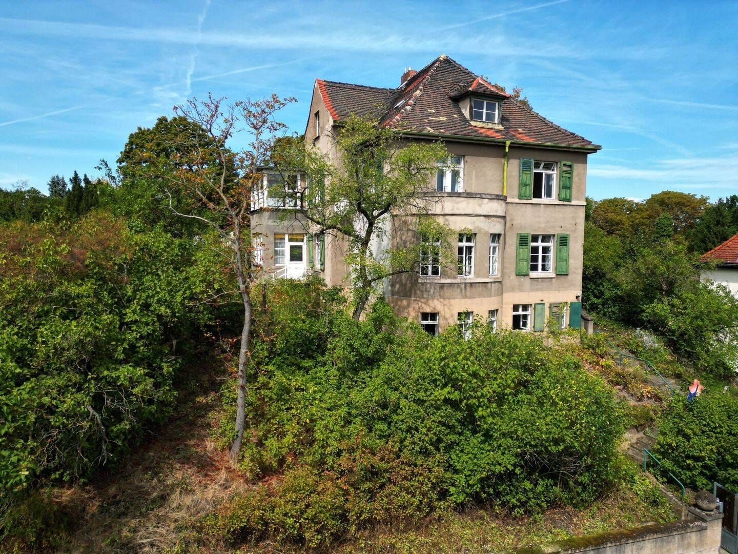 Immobilie in Halle (Saale) - Einzigartige Einzeldenkmal-Villa in Kröllwitz - Bild 0
