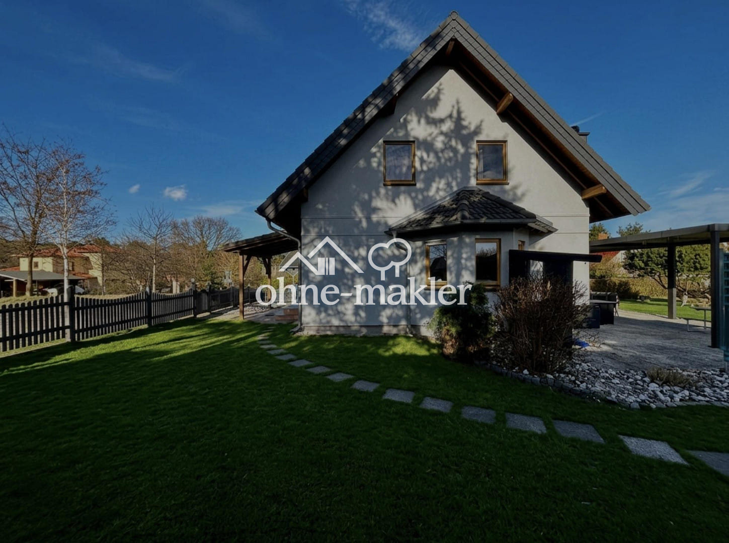 Immobilie in Ückeritz - Einfamilienhaus mit 4SZ mit Pool, Carport, Kamin + Gästehaus und großen Grundstück - Bild 3