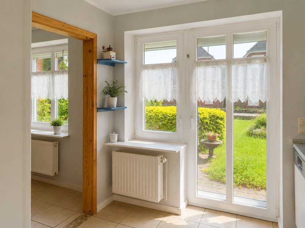 Immobilie in Dagebüll - Nordsee-Flair genießen: Doppelhaushälfte mit Garten und Entwicklungspotenzial - Bild 2