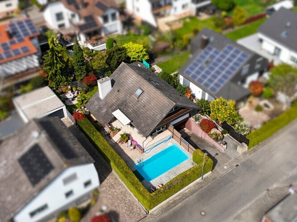 Immobilie in Dannstadt-Schauernheim - Offenes Wohnkonzept mit viel Licht und Komfort in ruhiger und beliebter Lage von Dannstadt - Bild 1