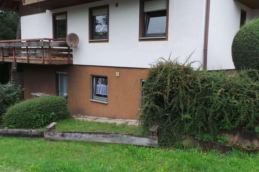 Immobilie in Trippstadt - Attraktive Eigentumswohnung im Untergeschoss eines 4-Familienhauses in ruhiger Lage - Bild 1